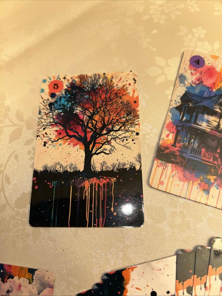 Tarot Oracle Cards Deck used Norman’s