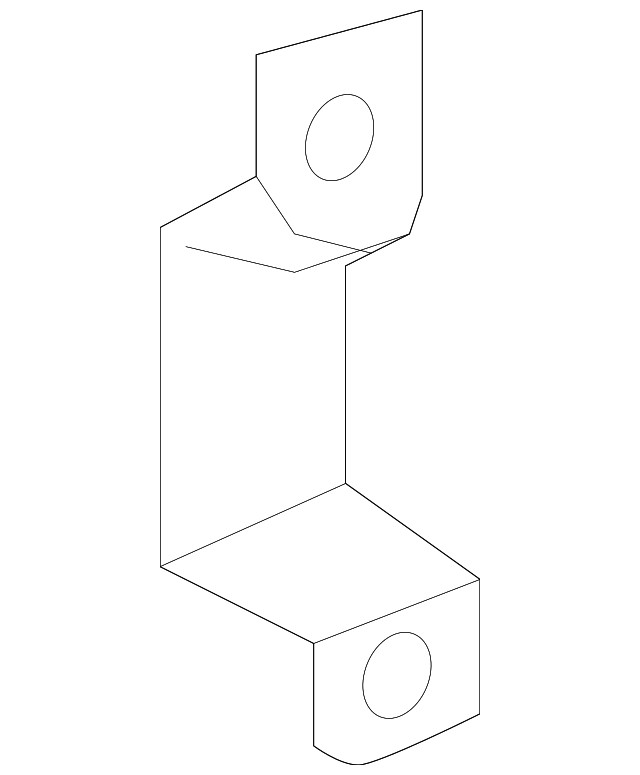 Genuine GM Multi-Purpose Bracket 96845611