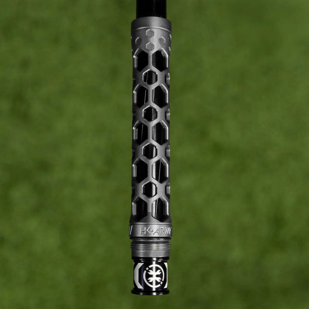 HK Army PWR Hex Barrel Back - AC Threads - Dust Graphite
