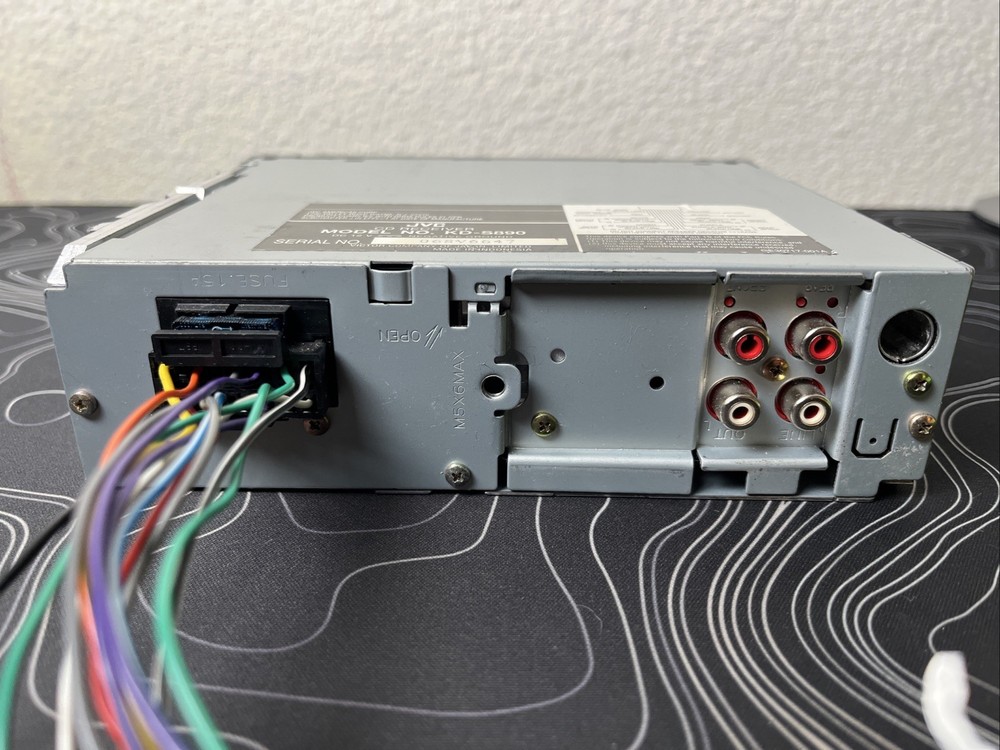 JVC KD-S890 Car Stereo Never Installed