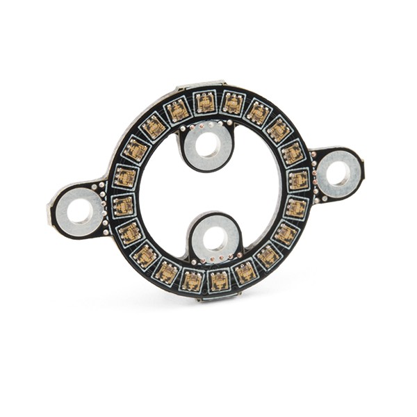 [ SparkFun COM-14967 ] LuMini LED Ring - 1 Inch (20 x APA102-2020)