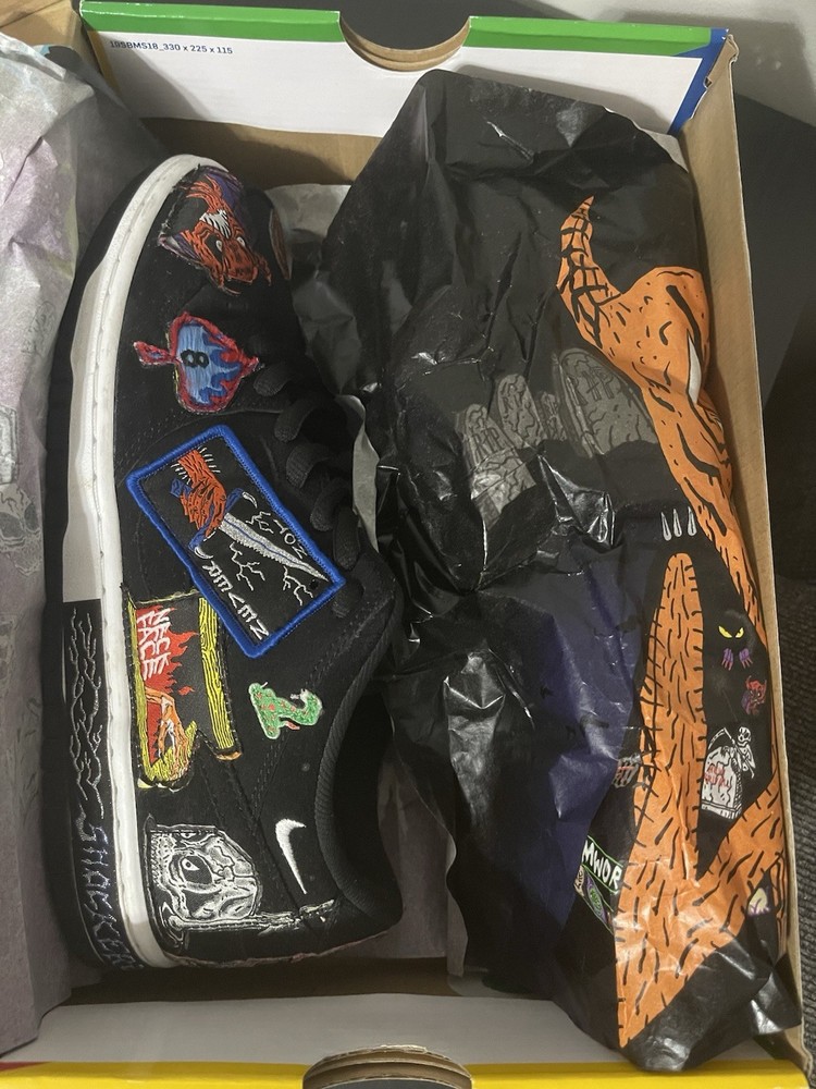 Nike SB Dunk Low Pro QS “Neckface”