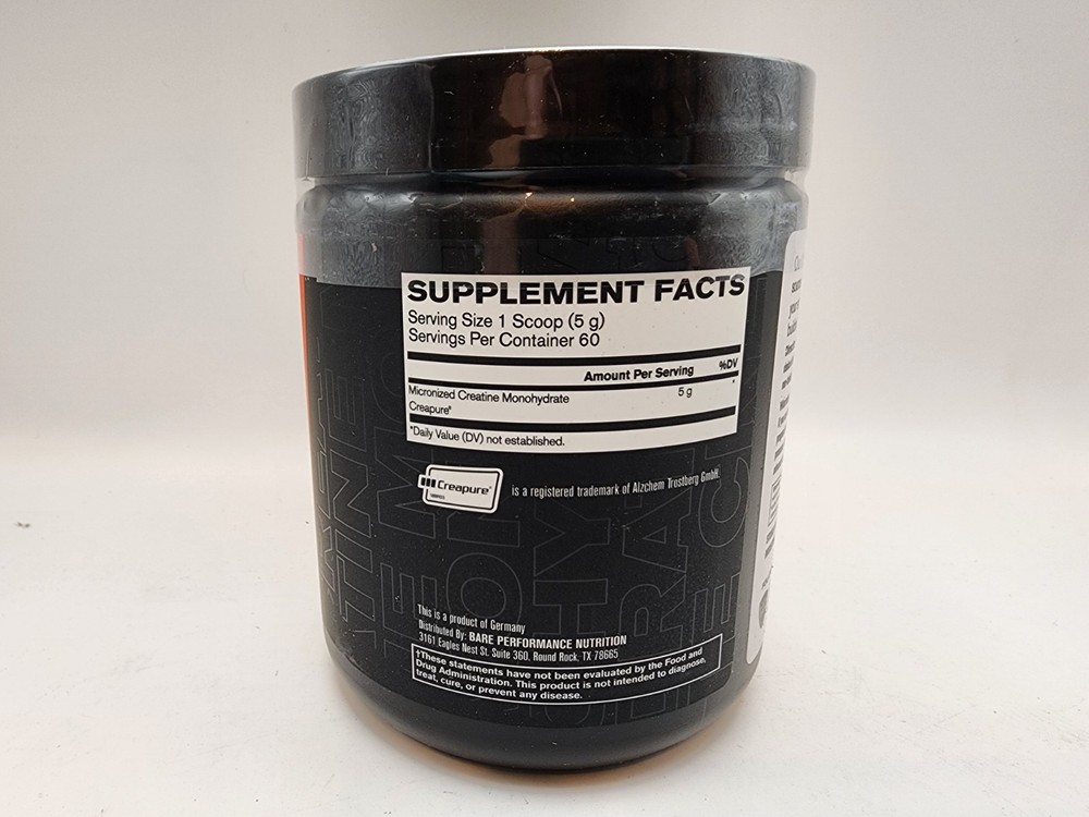 BPN Creatine Monohydrate Nutrition Powder - Unflavored - Size: 10.6 oz