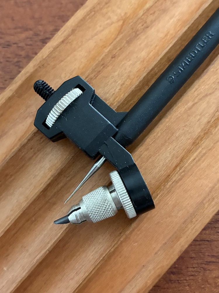 Staedtler Drafting Drop Bow Compasses Made in Germany