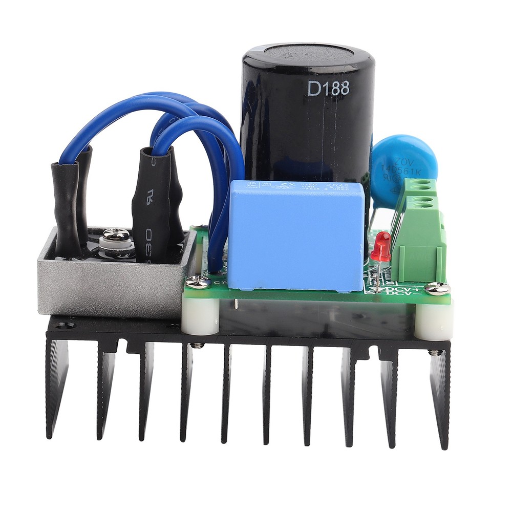1 Pcs 0-220VAC To 0-311VDC Multiple Protection Rectifier Board Module WT