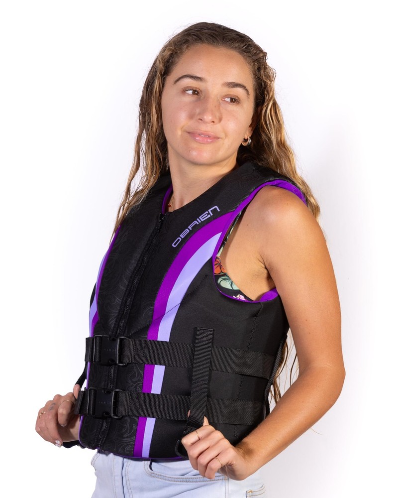 O'Brien Ladies Impulse Hinge, Purple Large,