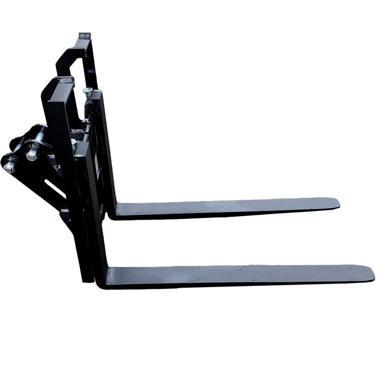 Pallet Fork for 1-2T Mini Excavator, Adjustable Stabilizer Bar, Free Shipping