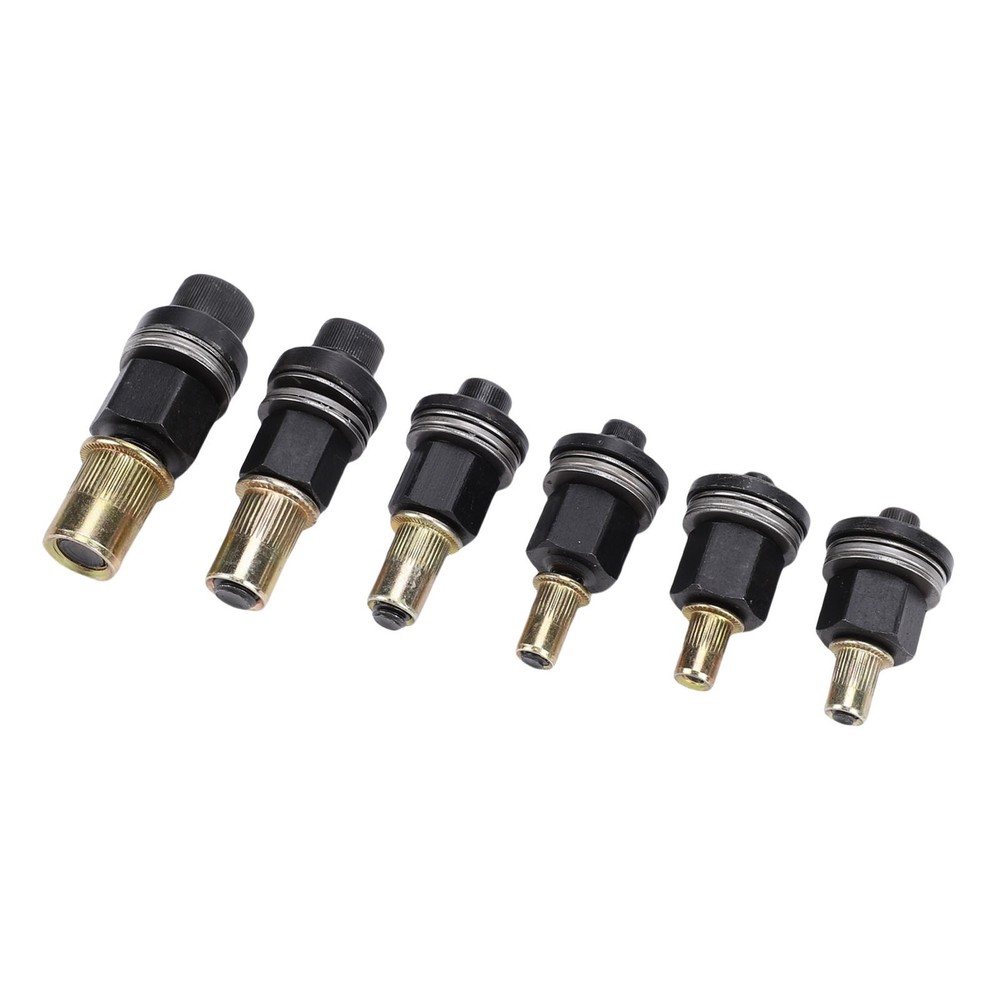6Pcs Hand Rivet Nut Tool Mandrel Set Efficient For Riveting Application