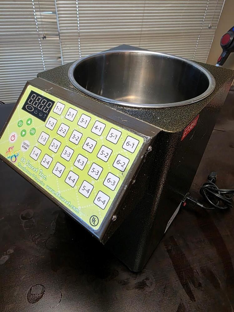 FRUCTOSE DISPENSER MACHINE: ET-9EU Y-Fang Flavor Dispenser 88 Sweet Inc