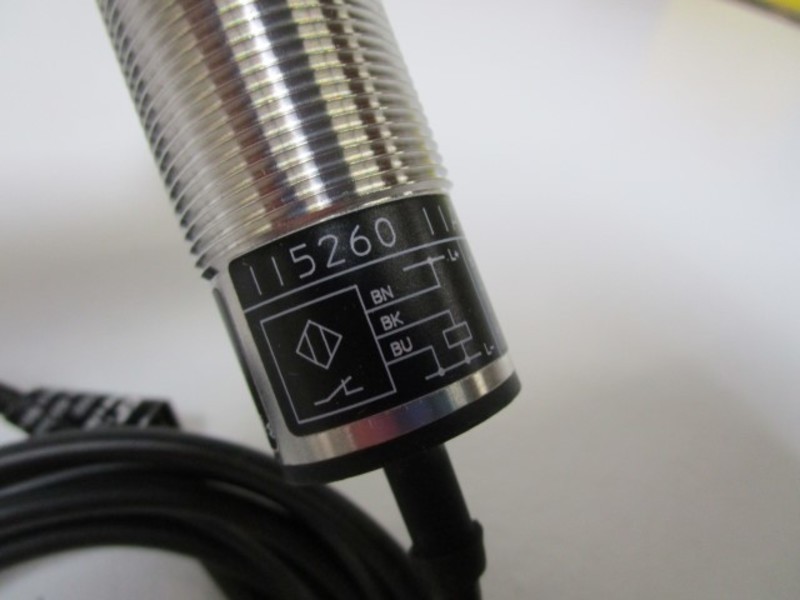 IFM EFECTOR II5260 INDUCTIVE PROXIMITY SENSOR NSMP