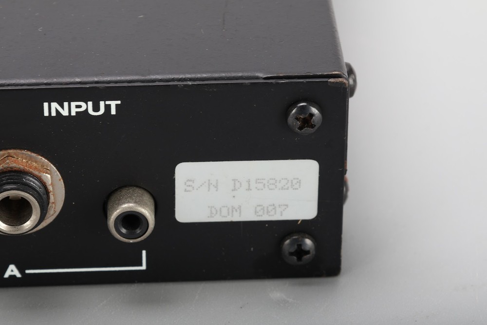 BBE 442A Sonic Maximizer Signal Processor - Fair Condition