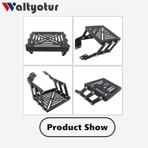 Motorcycle Detachable Tour Pack Mounting Bracket Trunk Mount Tour Pack
