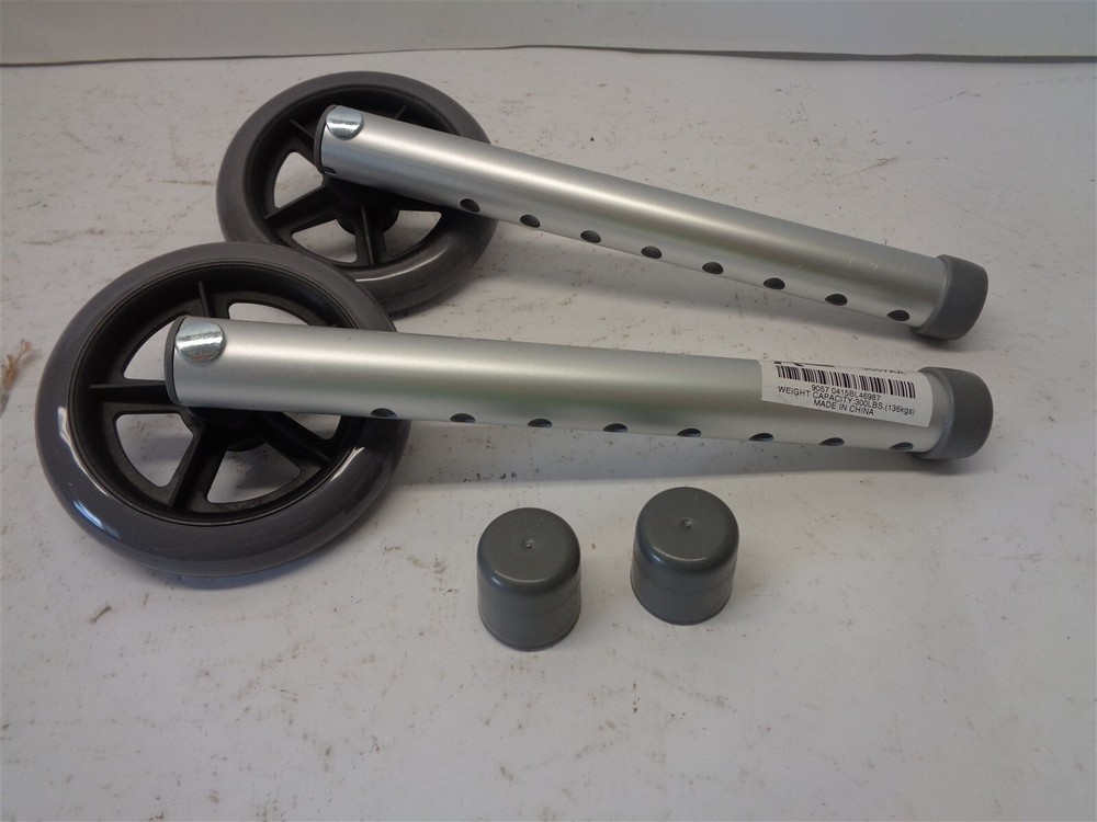 ProBasics 5" Walker Wheels with 8 Adjustable Settings Model # 9057AA