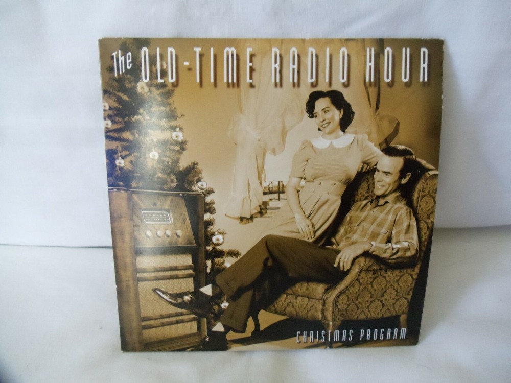 The Old Time Radio Hour Christmas Program CD