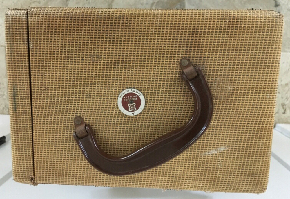 Vintage 45 rpm record holder