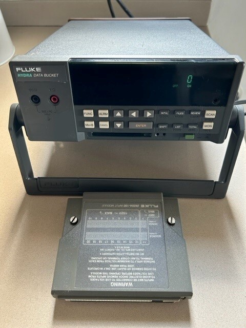 FLUKE Hydra 2635A Portable Data Acquisition with 2620A Module
