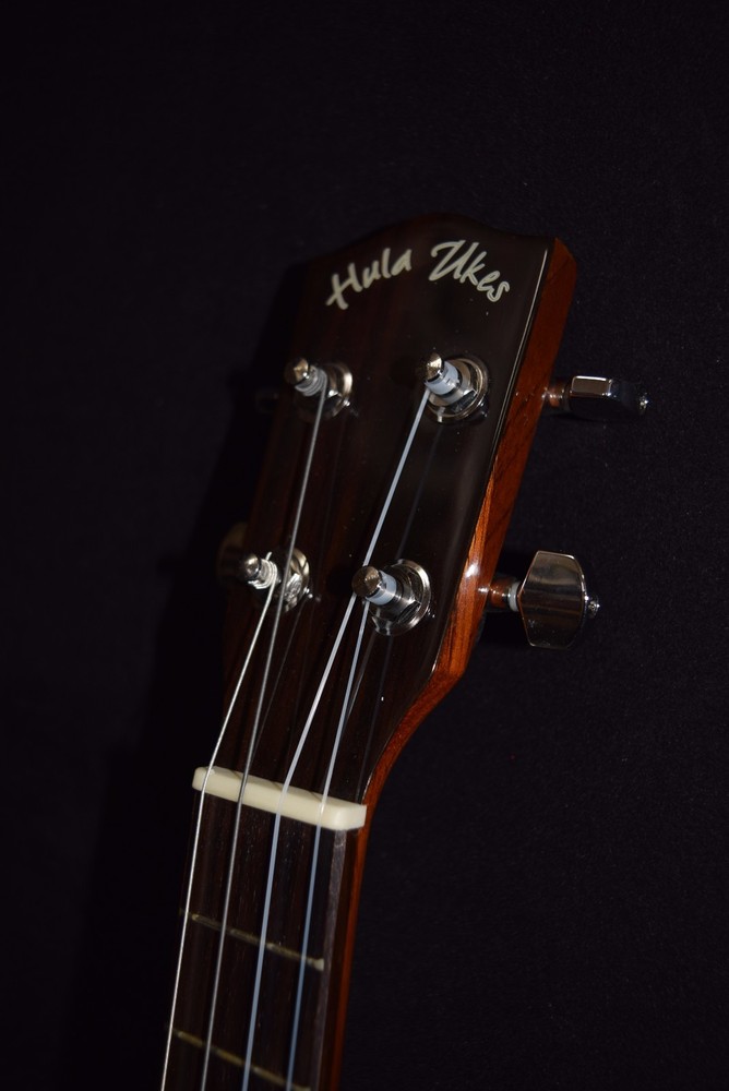 Hula Ukes Maple Tenor 4-String Ukulele