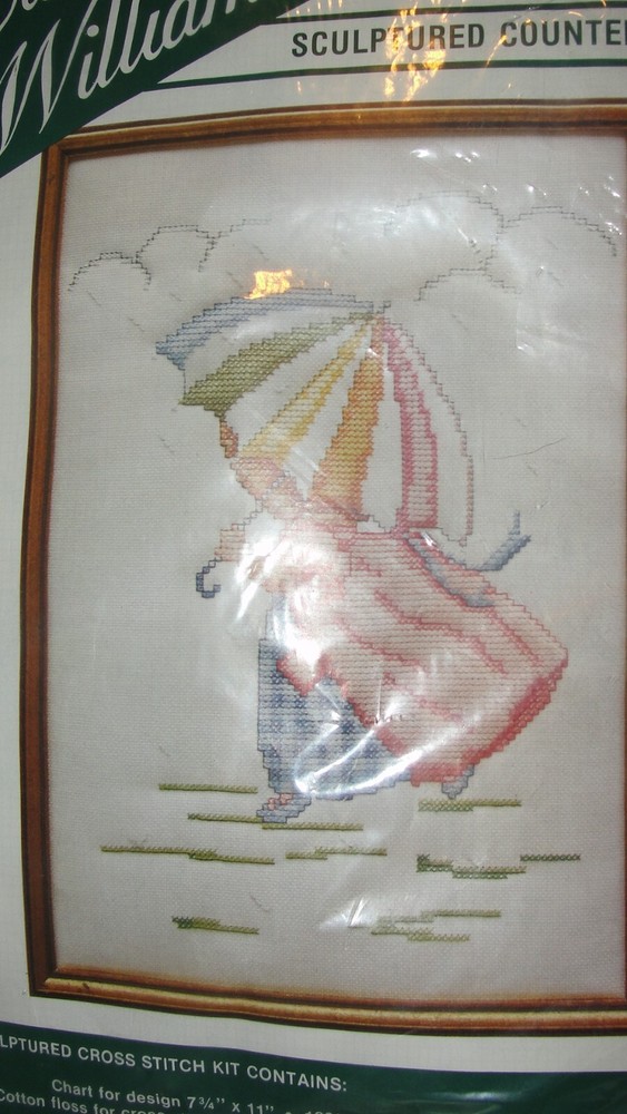 VINTAGE ELSA WILLIAMS SCULPTURED COUNTED THREAD KIT