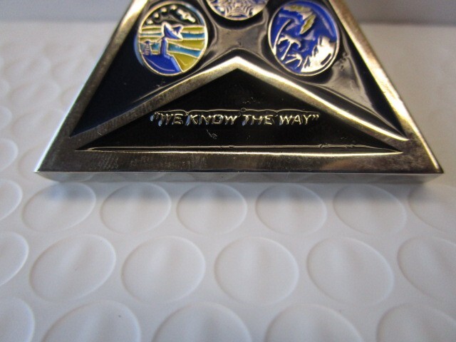Positioning, Navigation & Timing Integrated Mission Delta CHALLENGE COIN