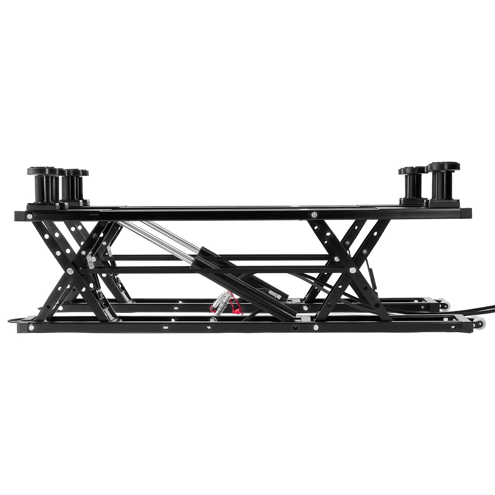 VEVOR Portable Car Lift 7000 lbs Car Lift System Jack 26.8" Height Home Garage