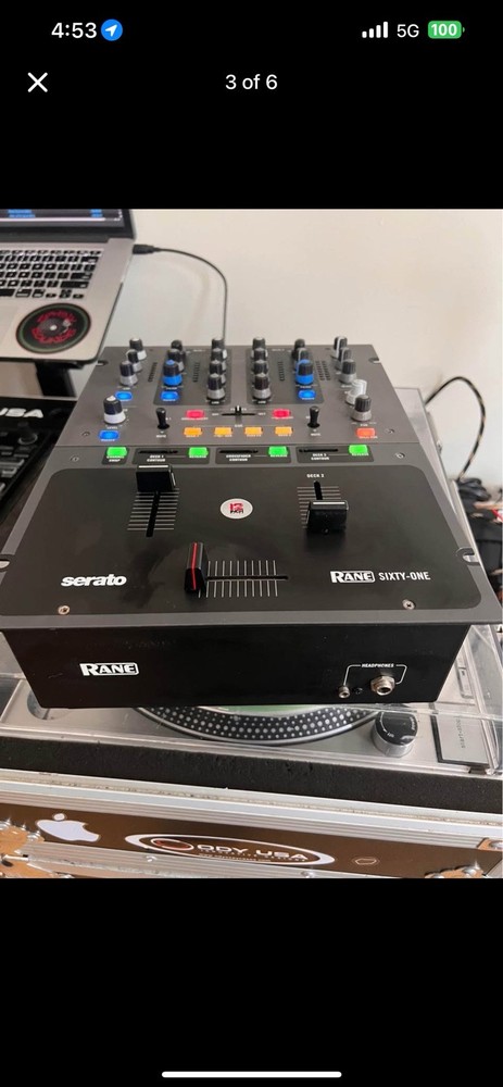 Rane sixtt-One (Mint Condition‼️‼️‼️)