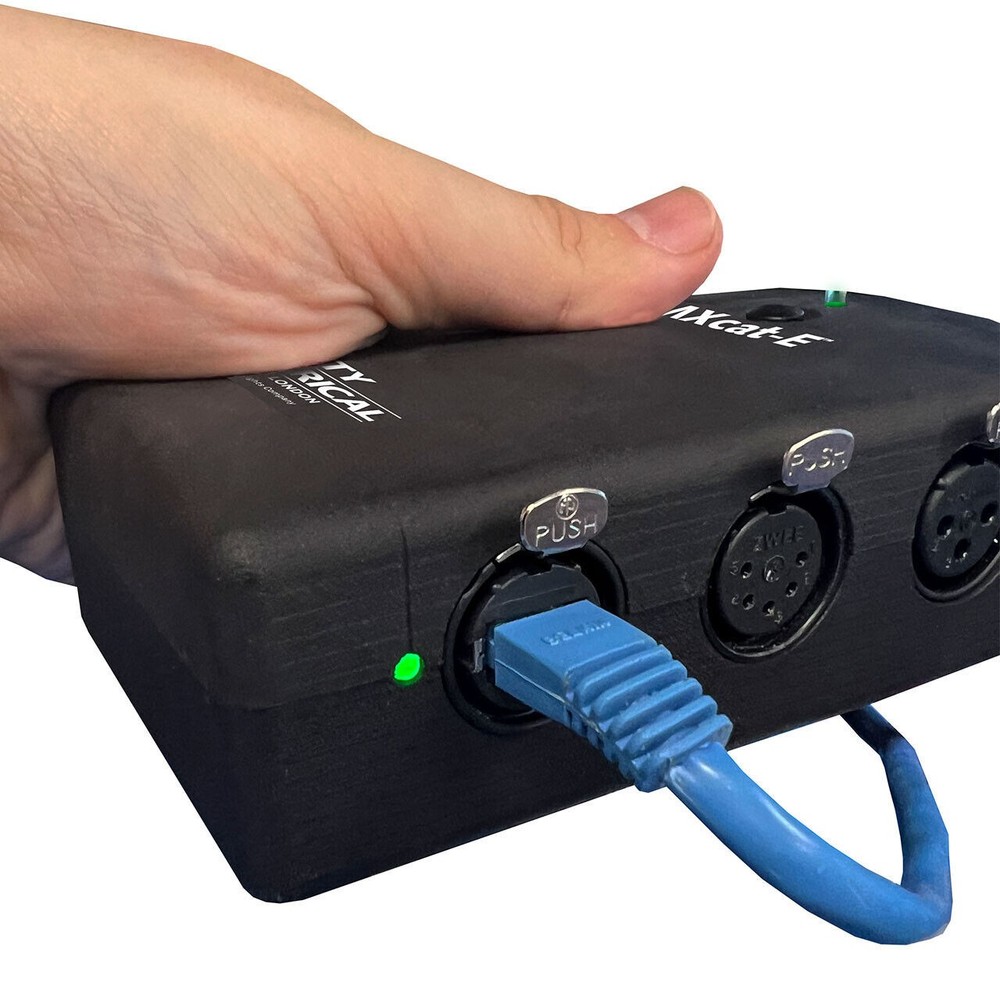 City Theatrical DMXcat-E Multi Function Test Tool DMX Lighting