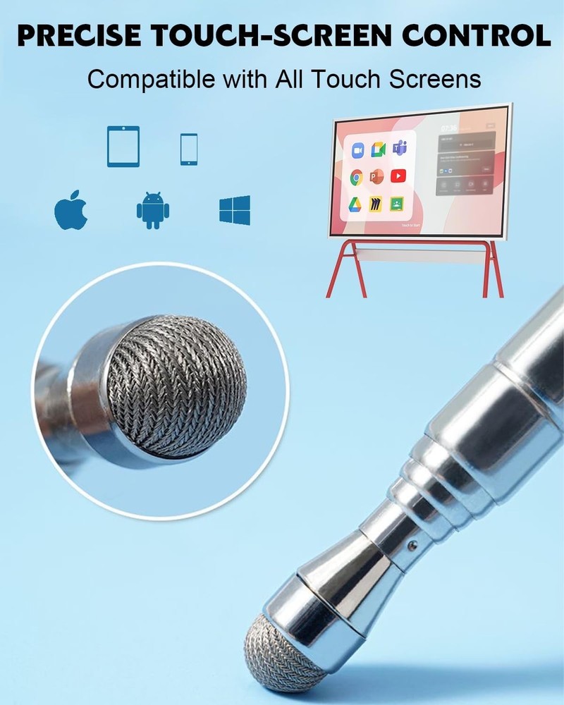 Adjustable Length Telescoping Pointer for Teaching and Touchscreen Interaction