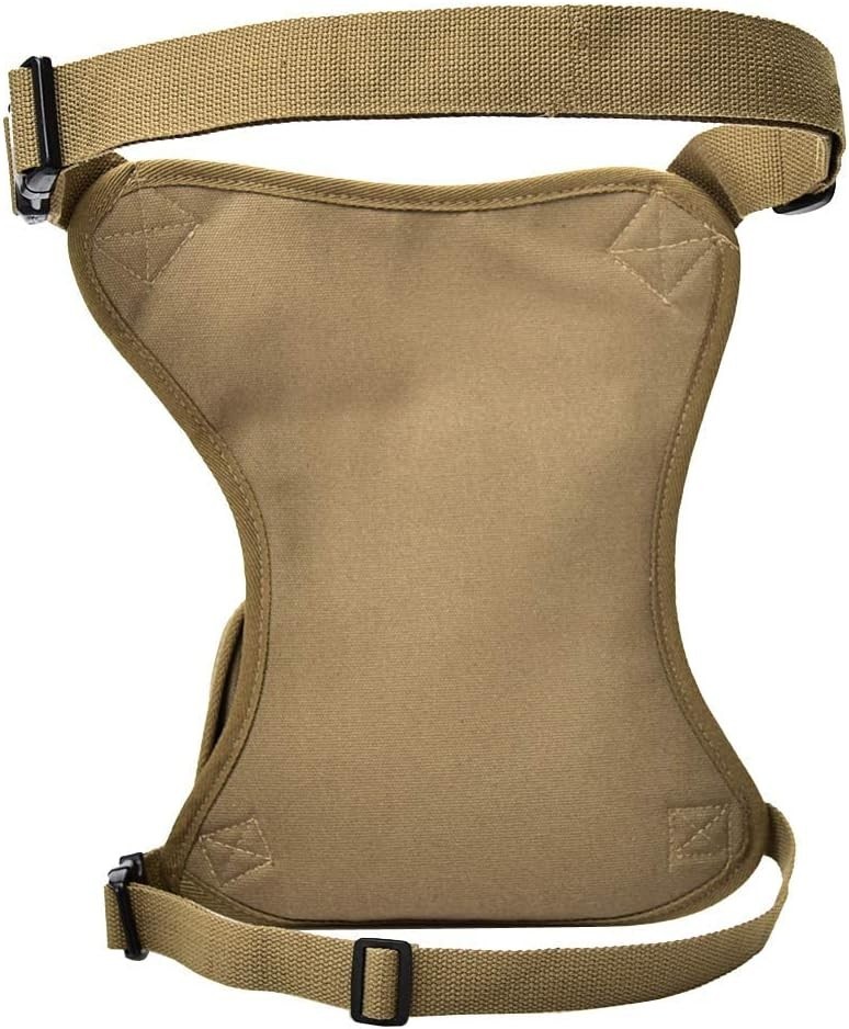 Breathable Thigh Pack with Adjustable Straps and Pockets
