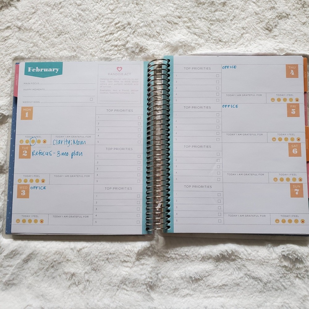 Self-Awareness Planner Read Description