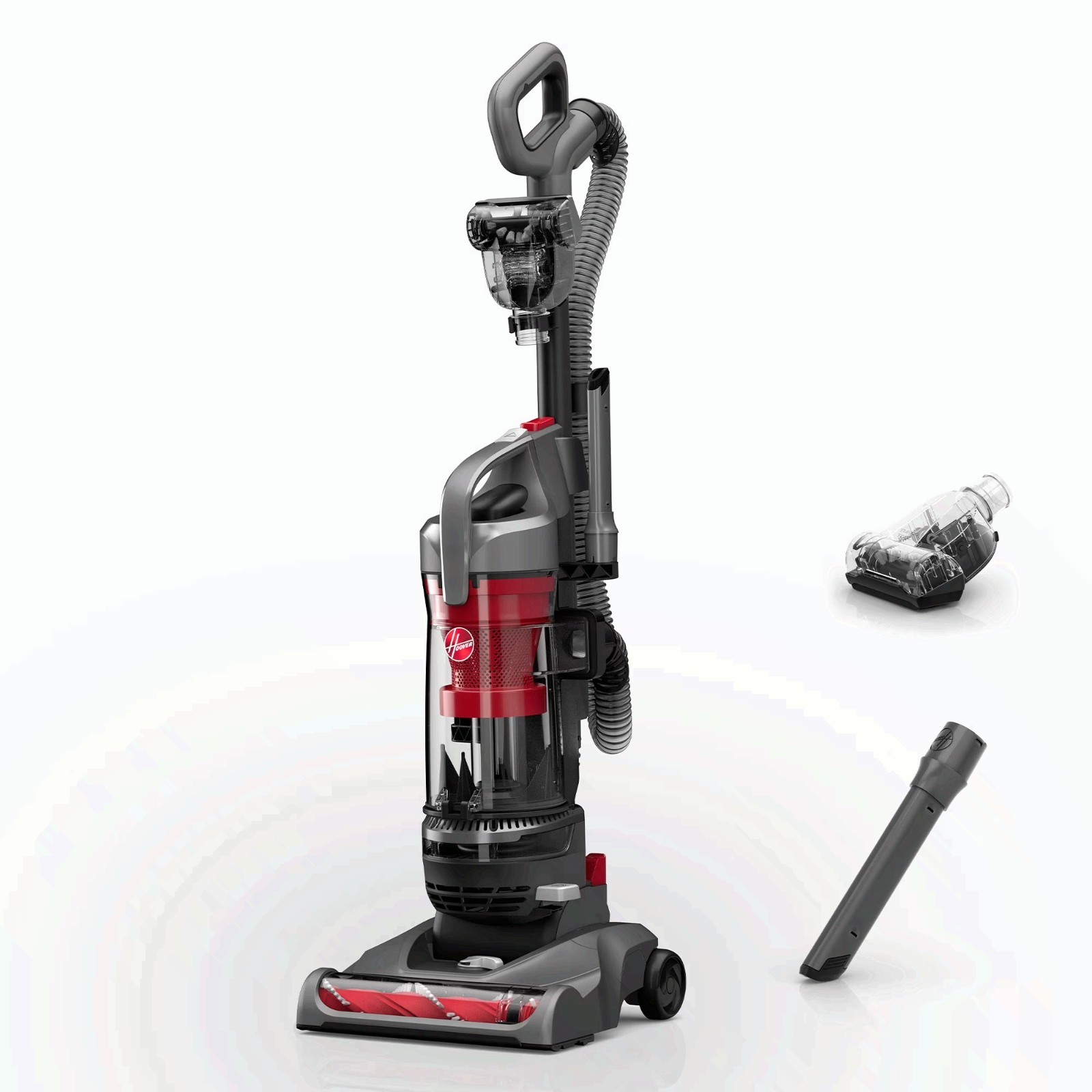 Hoover Rewind Pet Bagless Upright Vacuum Cleaner, Pet Friendly, Automatic Cord