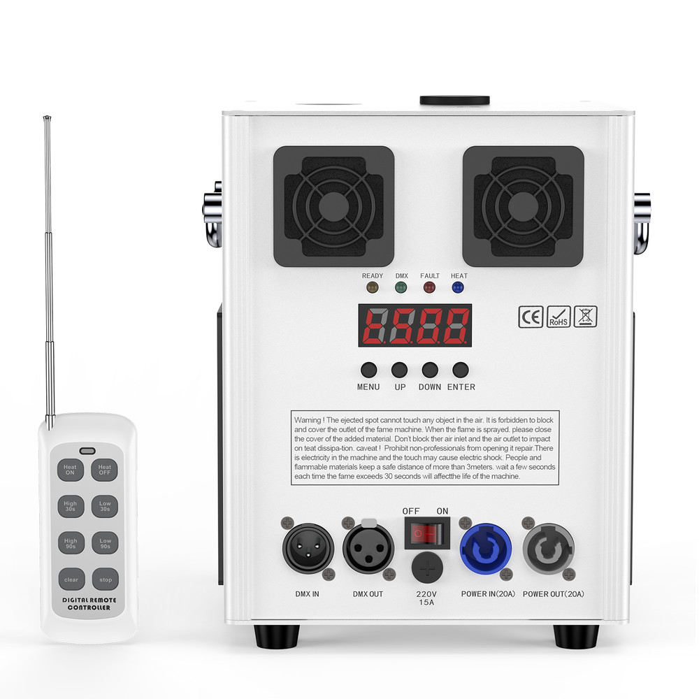 700W Cold Spark Machine Firework Control System Stage Effect DMX512 Wedding dj