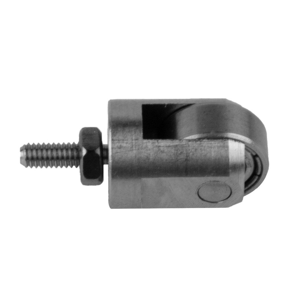 Efficient and Accurate Testing of Wheel Problems with Standard M25 Rollers