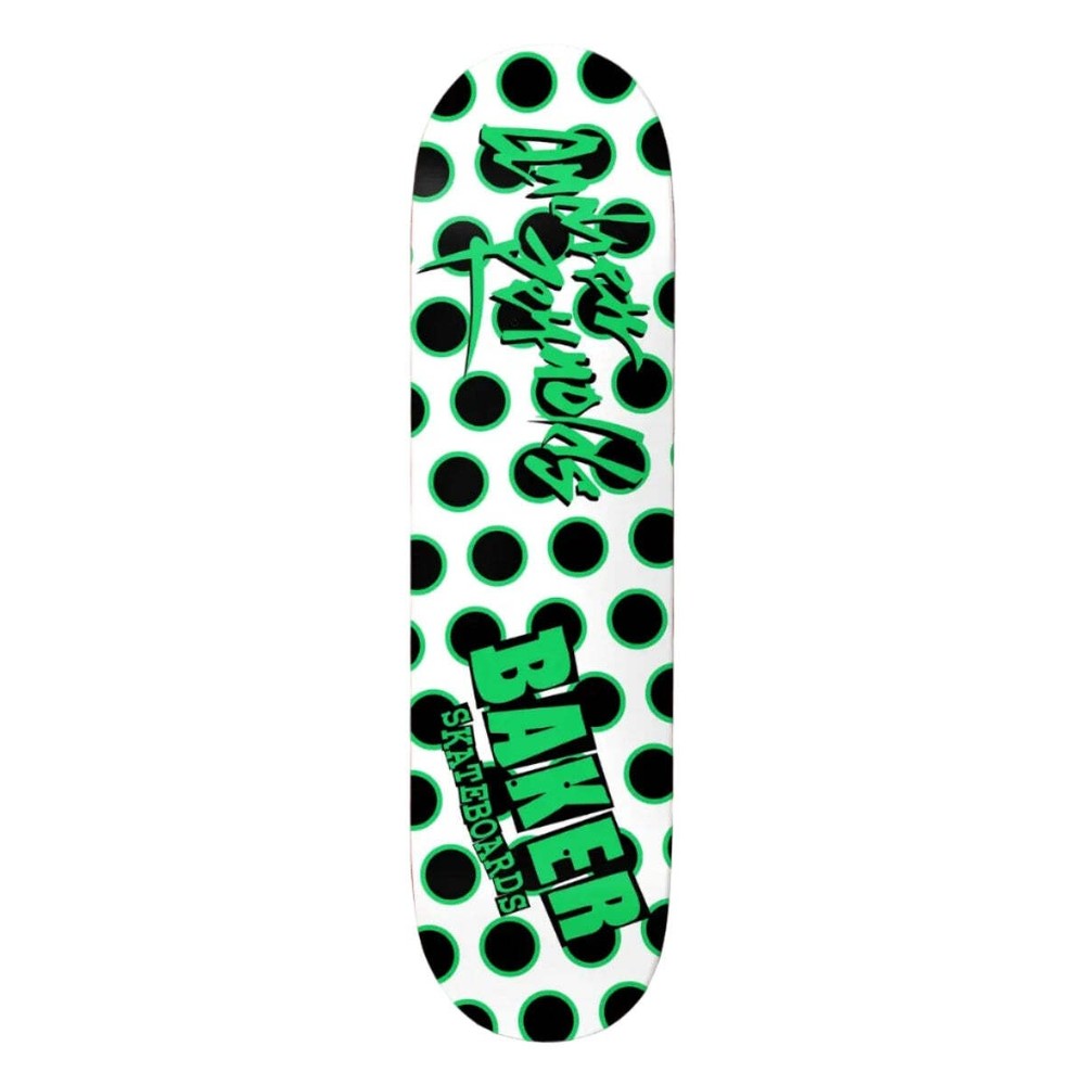 Baker Skateboard Deck Reynolds Dots 8.5