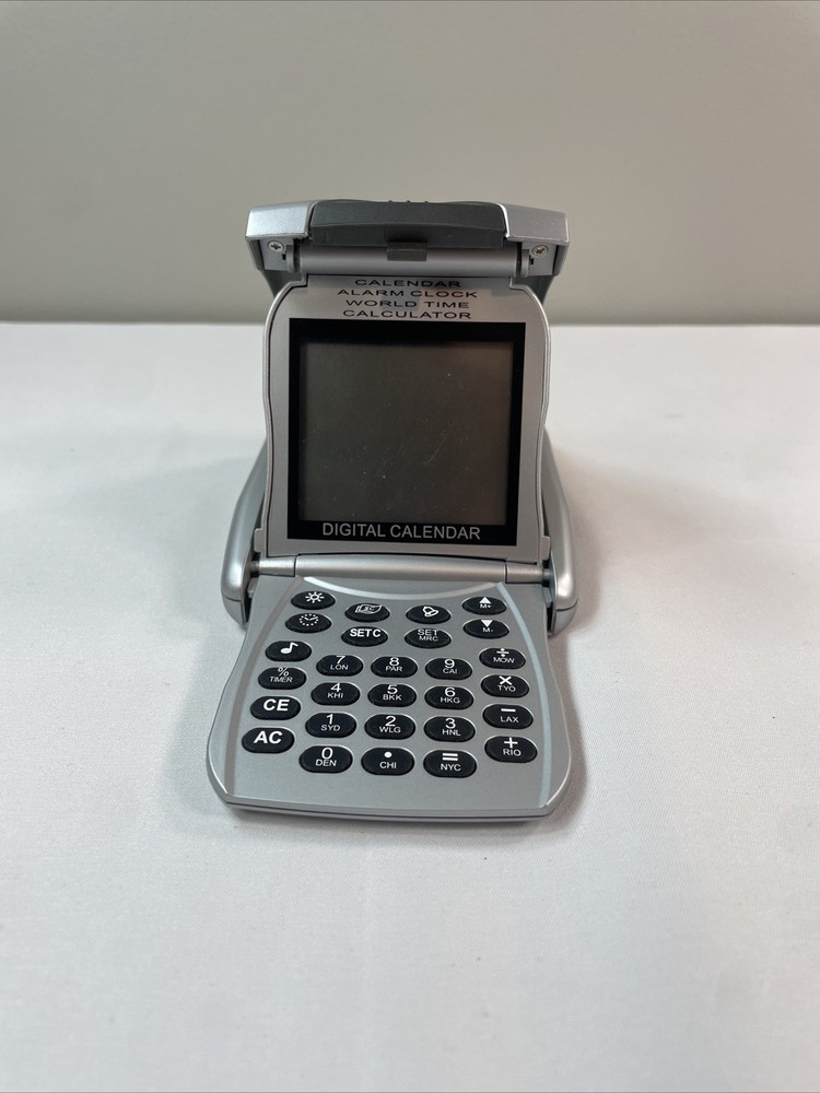 Desktop Calendar Clock, Calculator, Countdown Timer, Currency Exchange