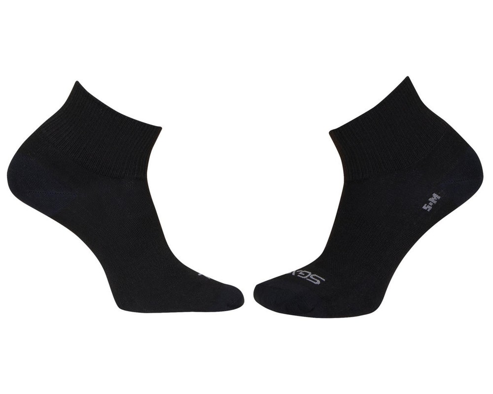 Sockguy 2.5" SGX Socks (Black)