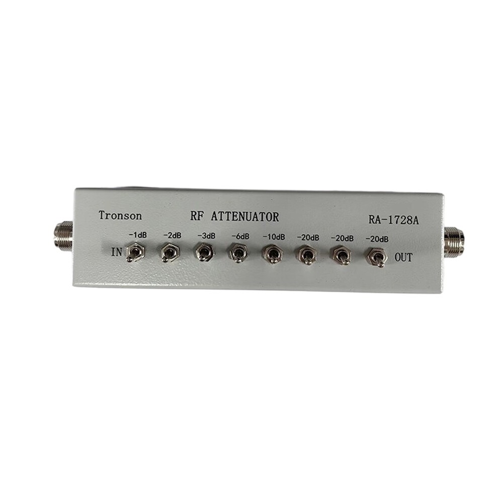 Variable/Step Attenuators 82DB 50Ω RF ATTENUATOR for Ham Radio Transmitterm5