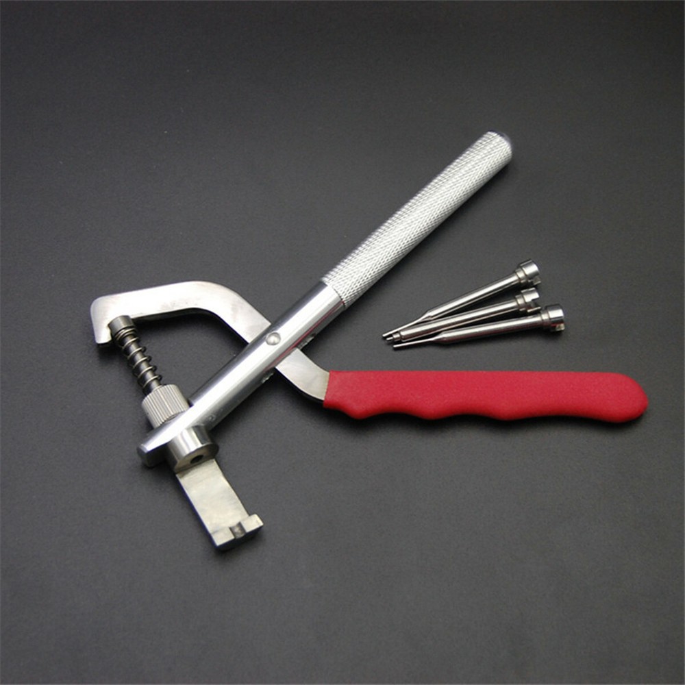 1pcs Car Remote Key Blade Pin Disassembling Clamp Pilers Lock Tool Kit Universal