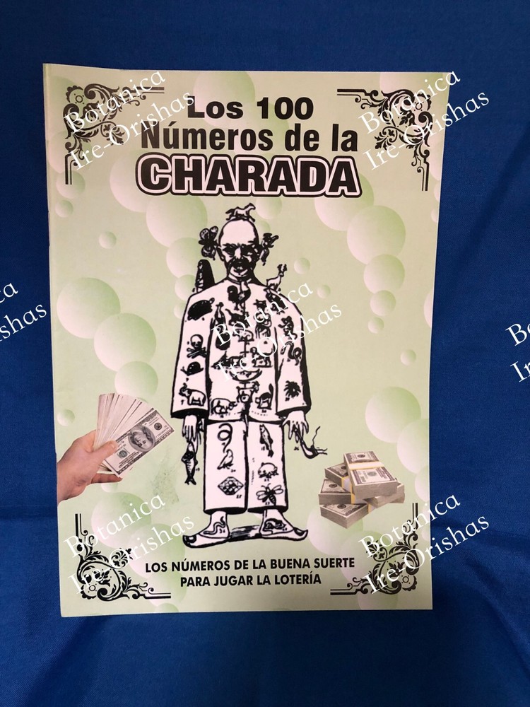 Libro Los 100 números de la Charada