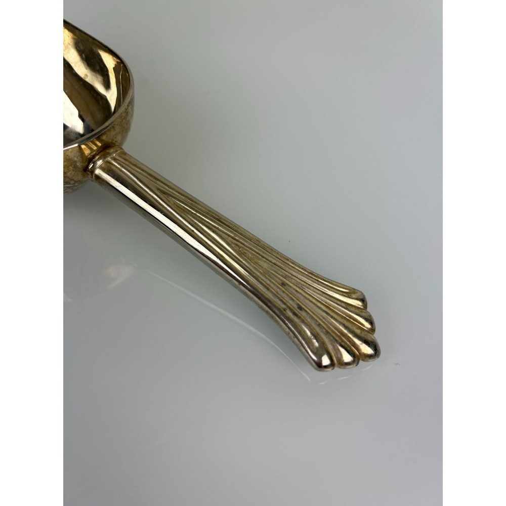 International Silver Company Silver Plated Ice Scoop 8.25" Elegant Home Barware