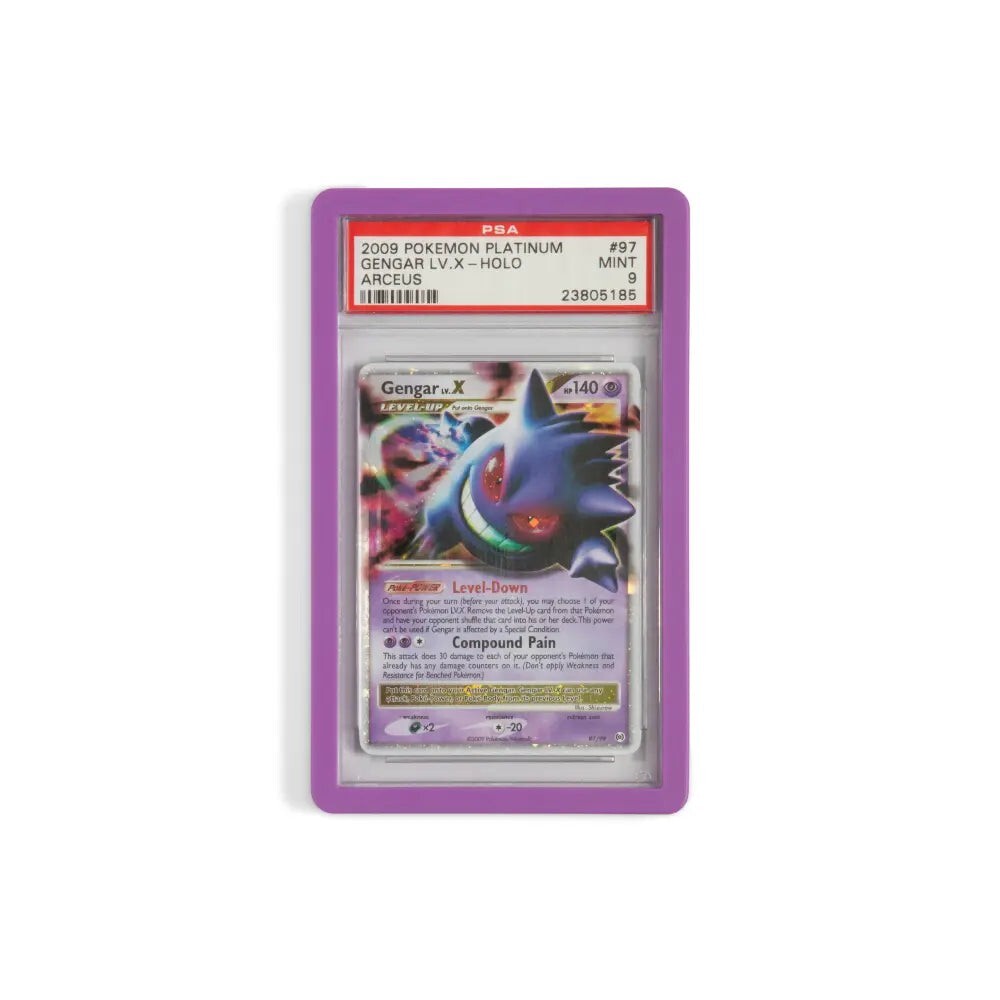 PSA Slab Protector | Purple | Pokemon