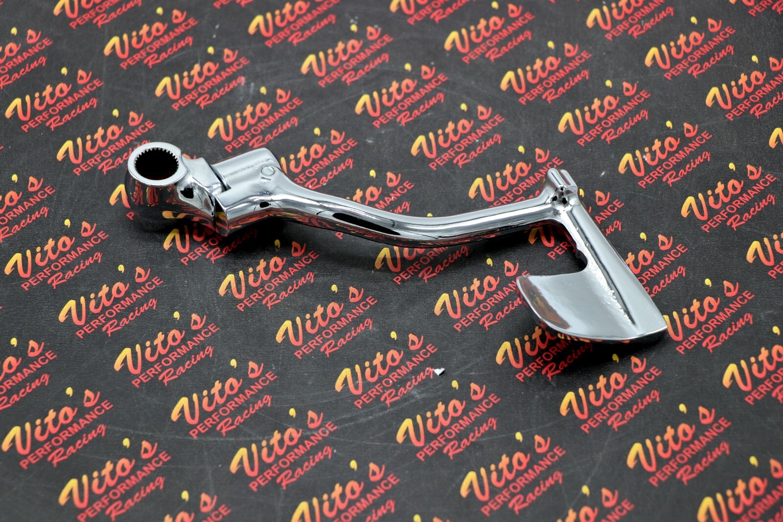 Vitos Yamaha Blaster 200 Kicker Kickstart kickstarter Starter Lever Pedal CHROME