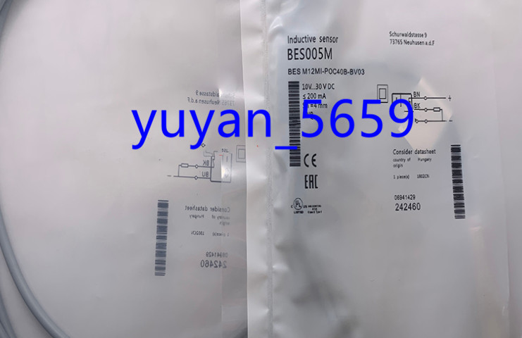 1PCS FOR   Inductive Sensor  BES005M BES M12MI-POC40B-BV03