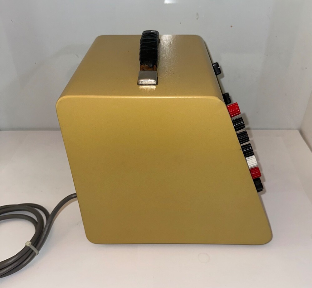 Vishay Instruments BAM-1 Bridge Amplifier/Meter – RCA Astro Space Lab