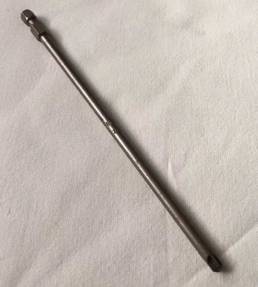 Apex 265A-6  1/4”Hex Torq Set #6 Power Drive Bits