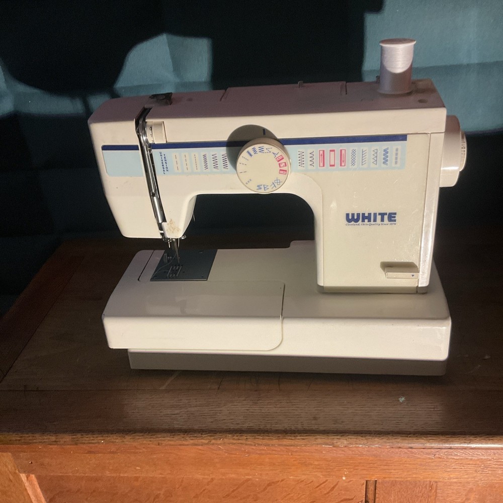 White Sewing Machine Model 1855