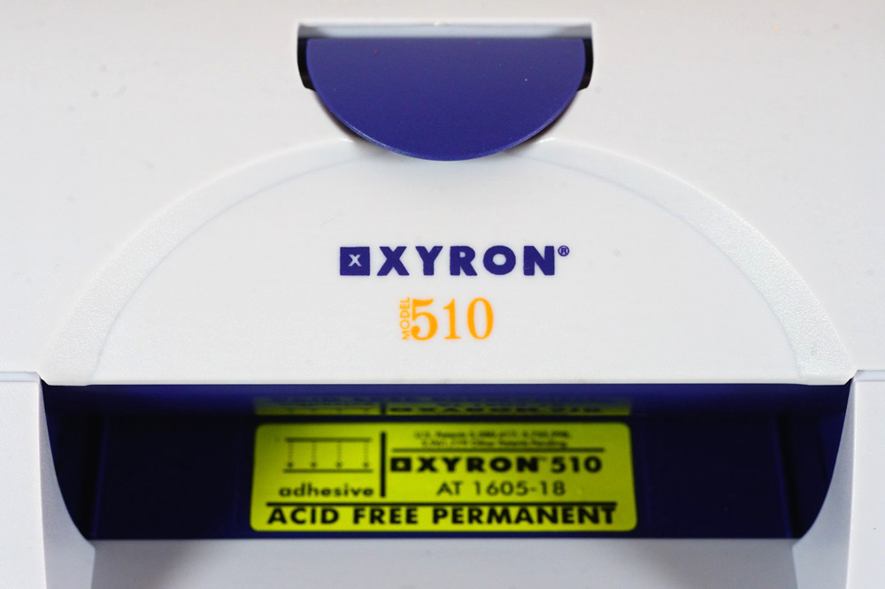 Xyron Model 510 Laminator Sticker Maker Machine