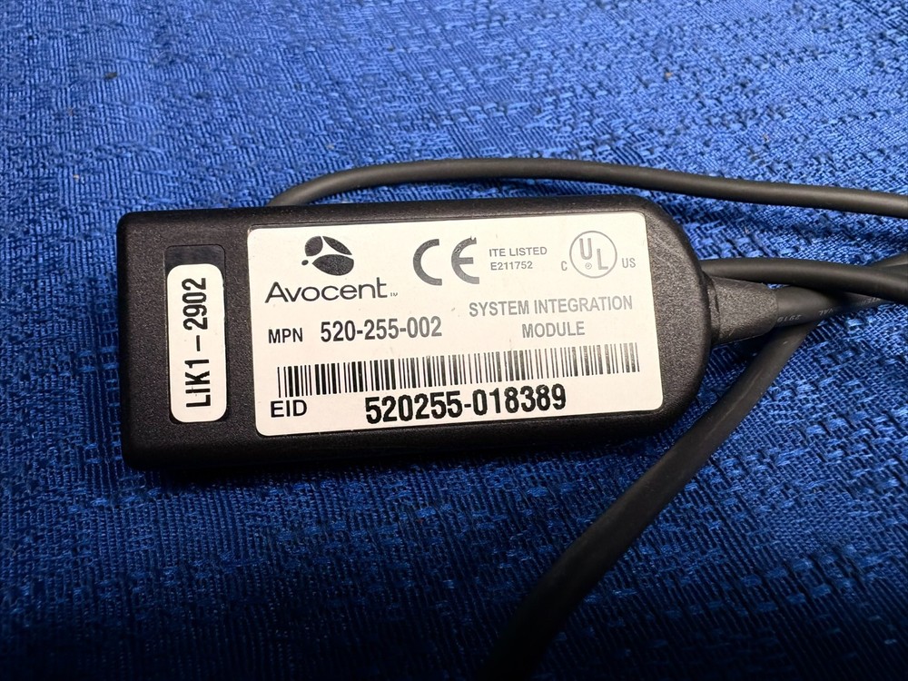 Avocent DSRIQ-PS2 520-255-002 PS2 KVM Server Interface Cable Adapter Module