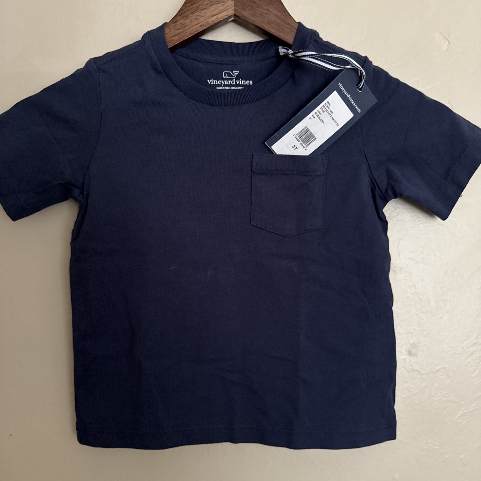 vineyard vines 3t boys Blazer Blue