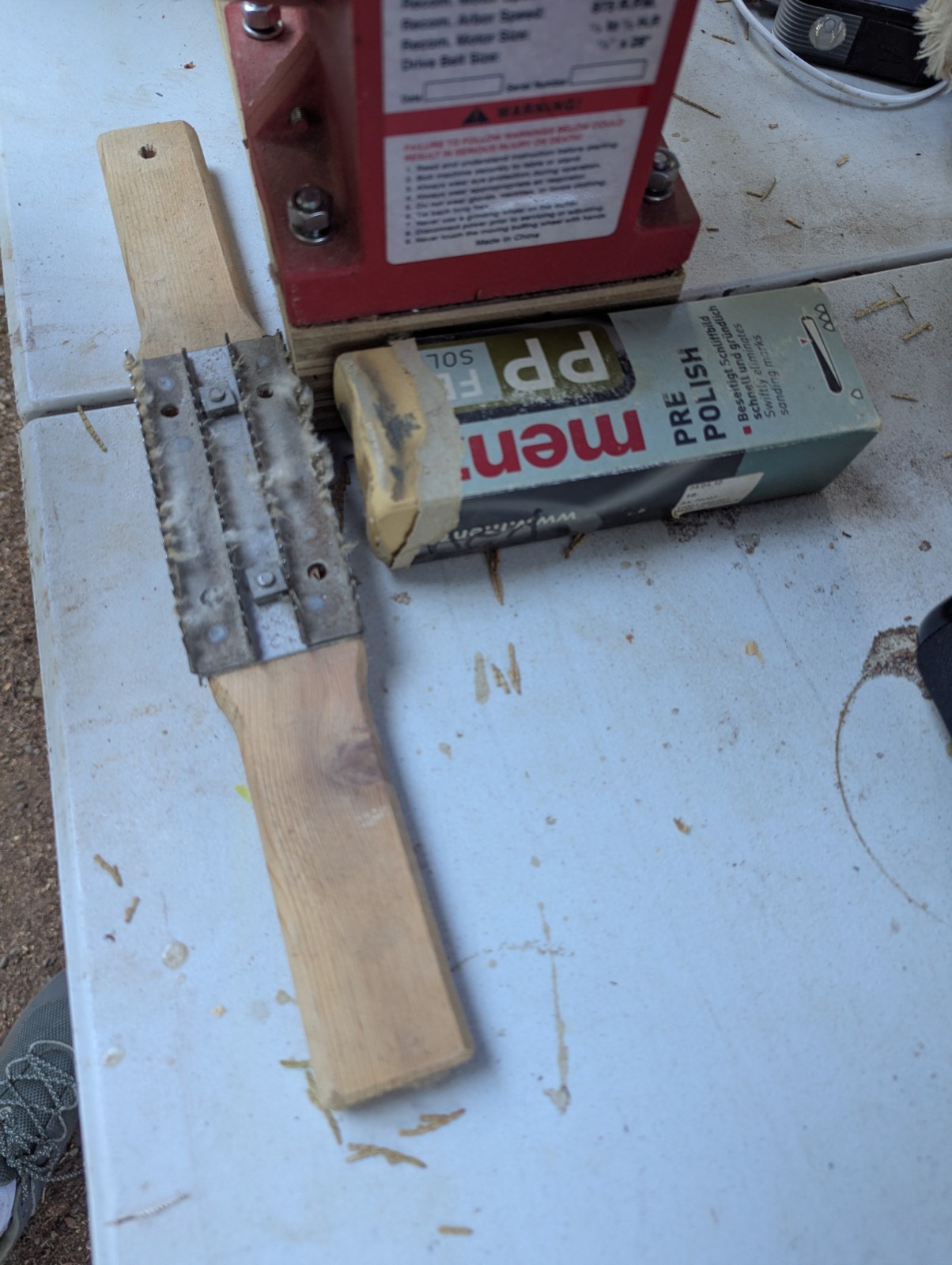 Stewart MacDonald Guitar Buffing Arbor Pre Owned