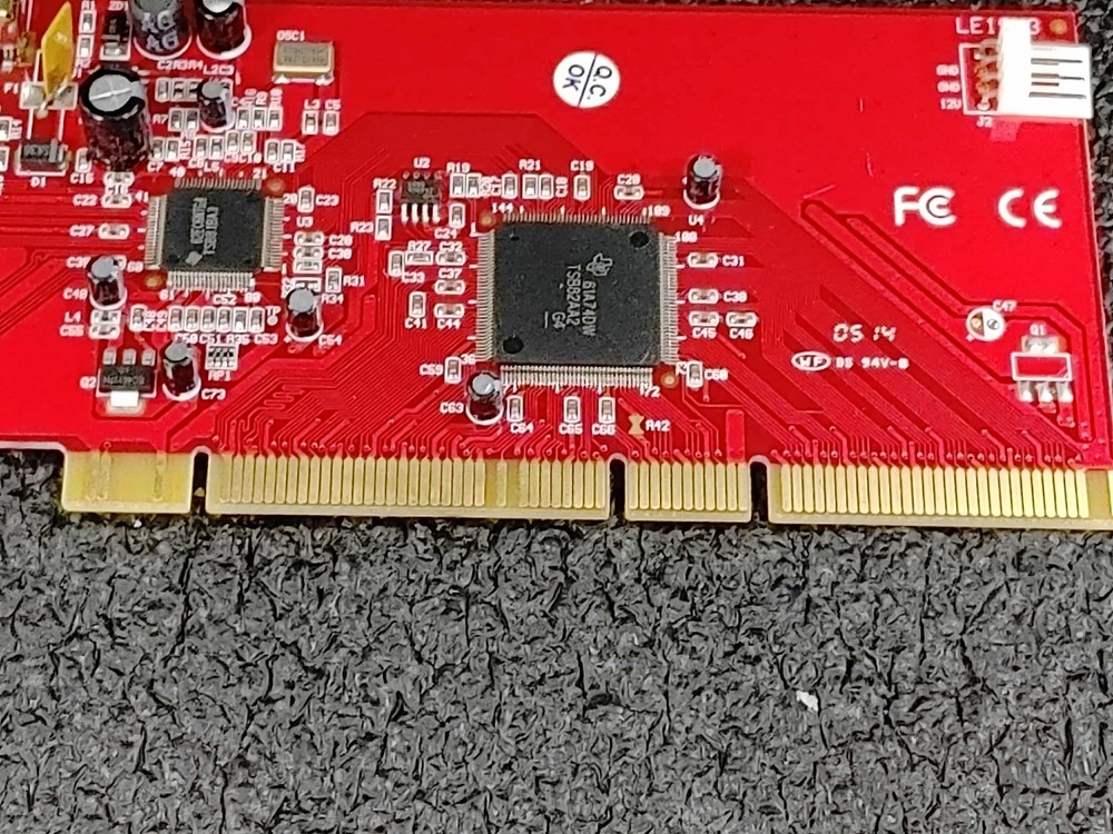 PCI FireWire Card LE19M3